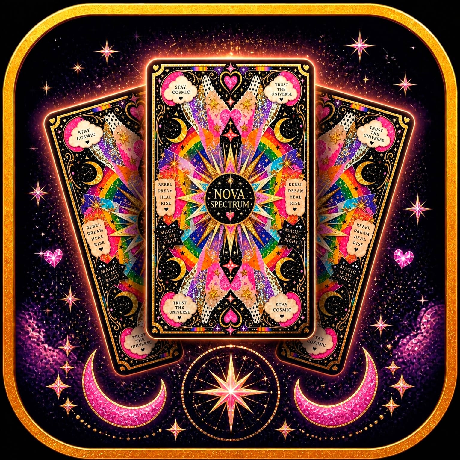 Three-Card Check-In